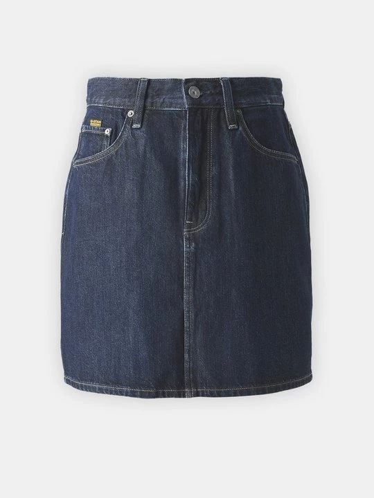 Obrázek produktu Denimová sukně G-Star tmavomodrý denim