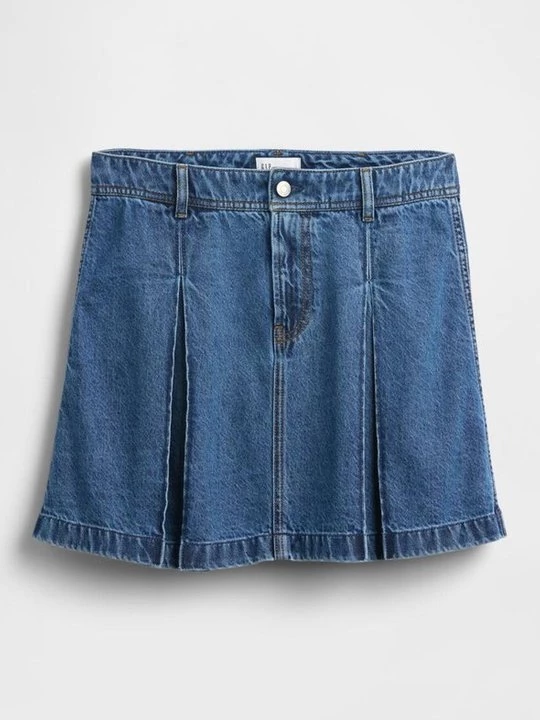 Obrázek produktu Denimová sukně GAP modrý denim