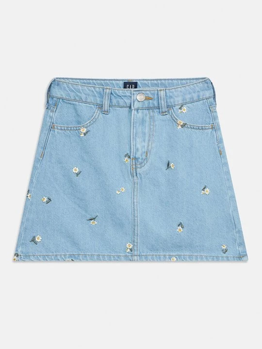 Obrázek produktu Denimová sukně GAP modrý denim