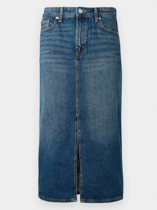 Obrázek produktu Denimová sukně GAP modrý denim