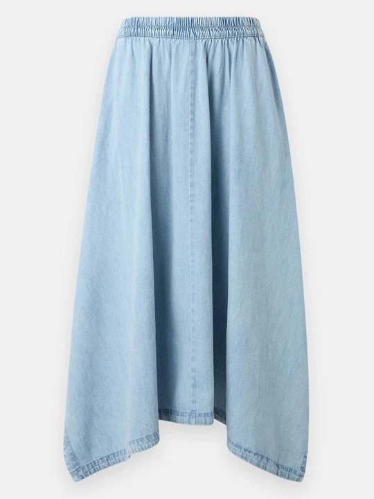 Obrázek produktu Denimová sukně GAP světlemodrý denim