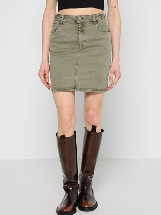 Obrázek produktu Denimová sukně Gaudi khaki