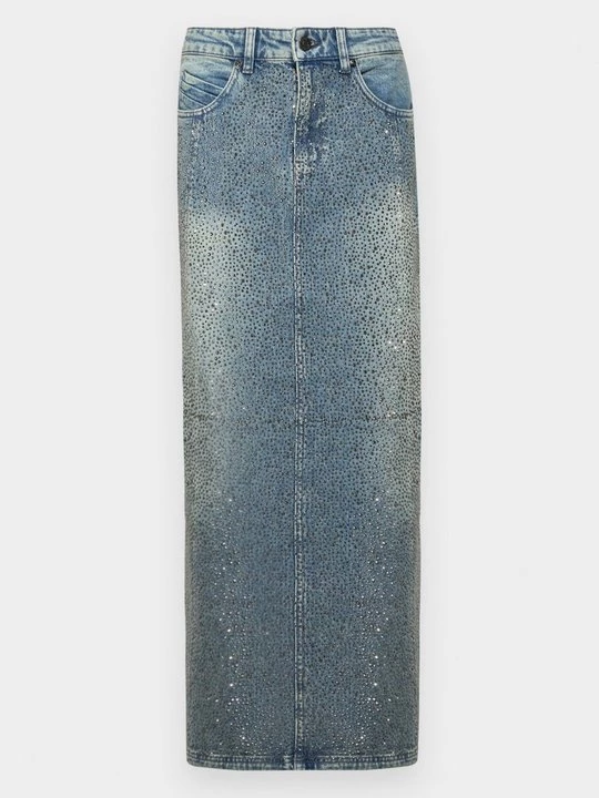 Obrázek produktu Denimová sukně Gestuz modrý denim