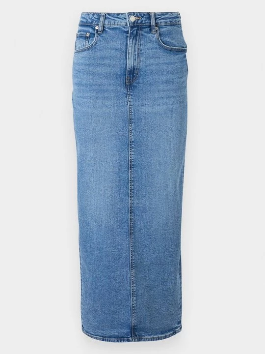 Obrázek produktu Denimová sukně Gina Tricot světlemodrý denim
