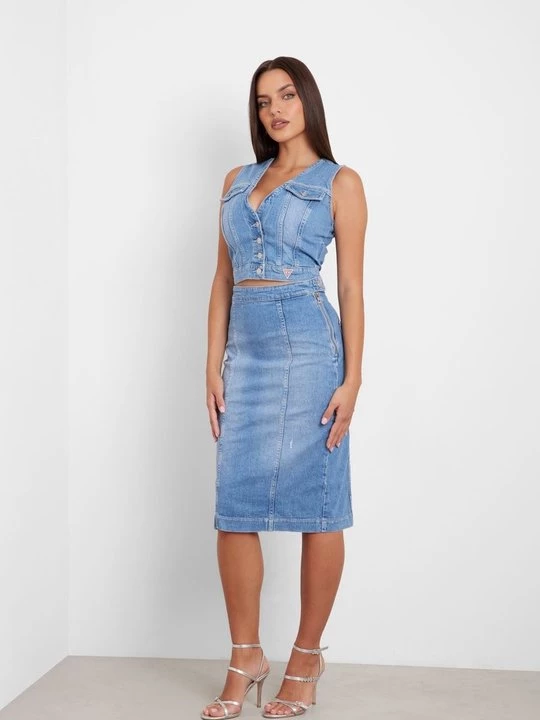 Obrázek produktu Denimová sukně Guess modrá