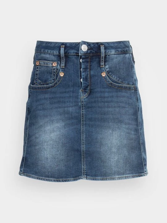 Obrázek produktu Denimová sukně Herrlicher modrý denim