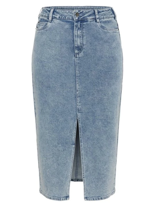 Obrázek produktu Denimová sukně Kaffe modrý denim