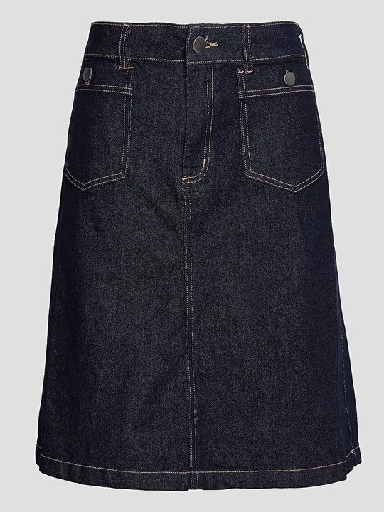Obrázek produktu Denimová sukně Kaffe modrý denim