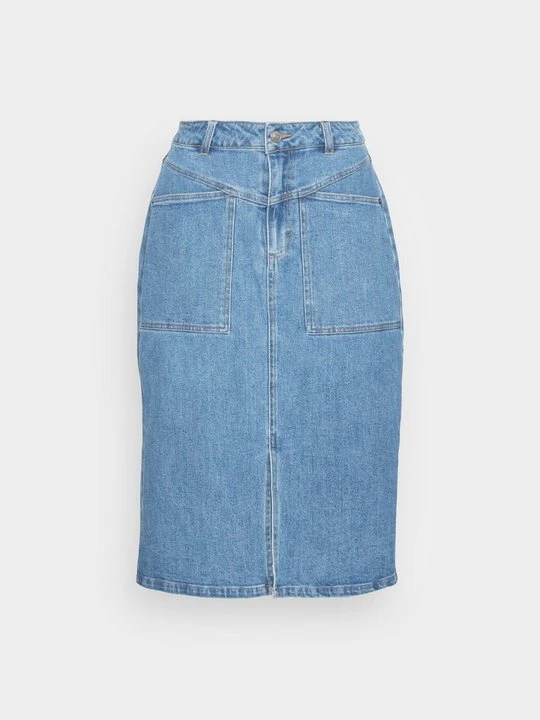 Obrázek produktu Denimová sukně Kaffe modrý denim