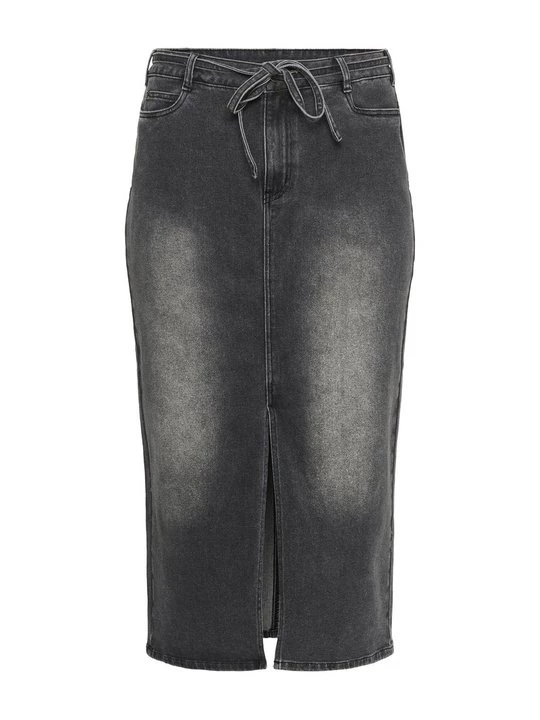 Obrázek produktu Denimová sukně Kaffe šedý denim