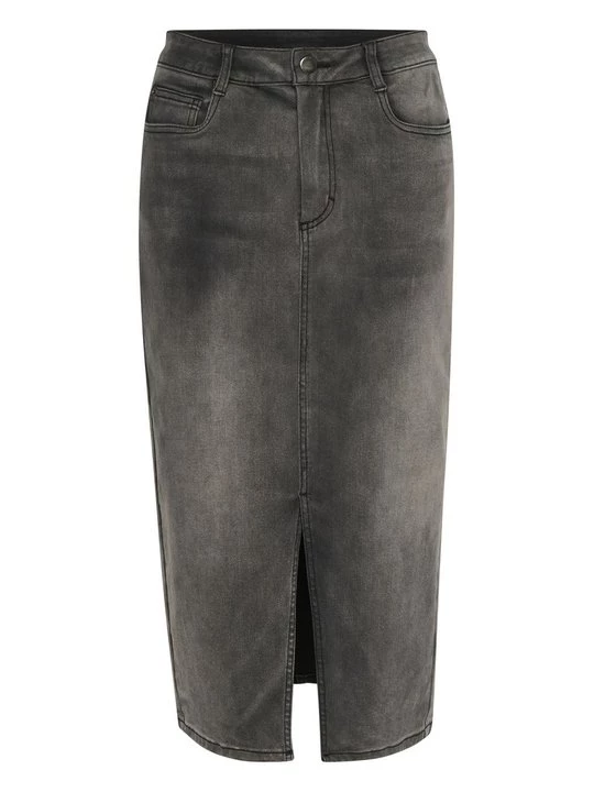 Obrázek produktu Denimová sukně Kaffe šedý denim