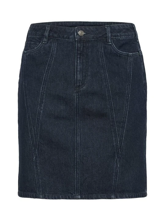 Obrázek produktu Denimová sukně Kaffe tmavomodrý denim