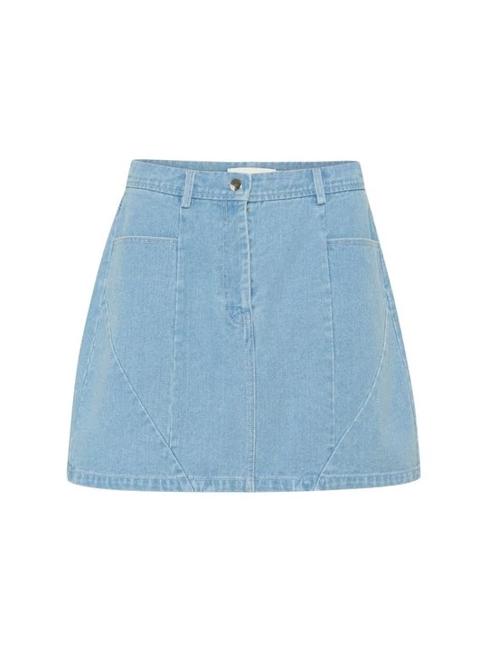 Obrázek produktu Denimová sukně Karen by Simonsen světlemodrý denim