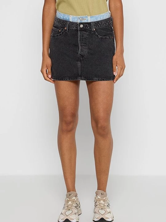 Obrázek produktu Denimová sukně Levi's černá