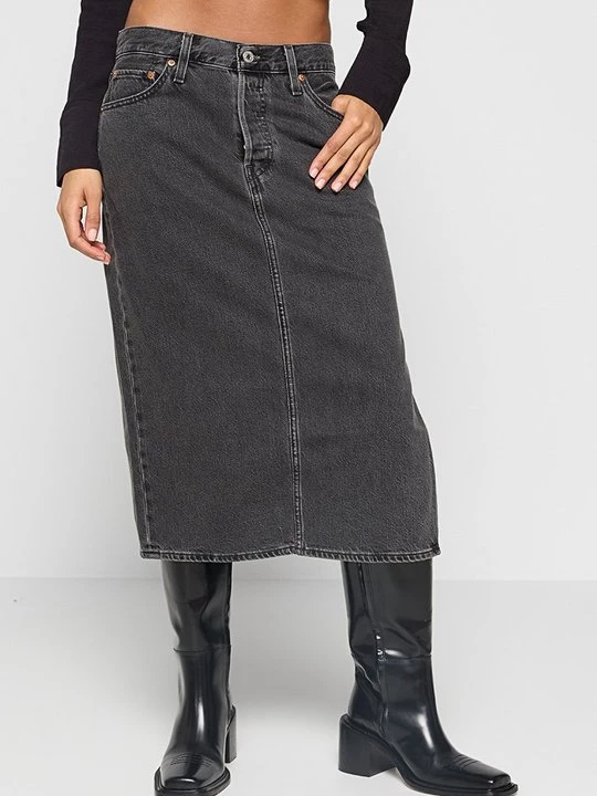 Obrázek produktu Denimová sukně Levi's černá