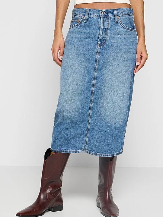 Obrázek produktu Denimová sukně Levi's modrá