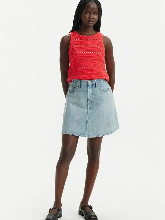 Obrázek produktu Denimová sukně Levi's modrý denim