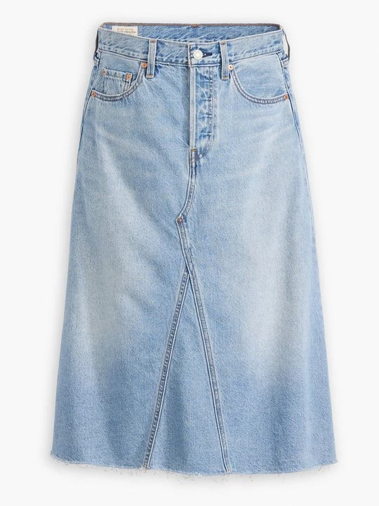 Obrázek produktu Denimová sukně Levi's modrý denim
