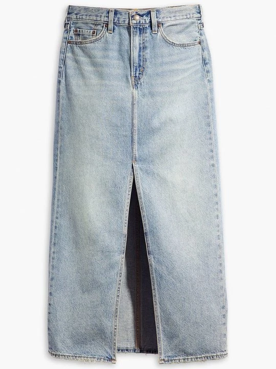 Obrázek produktu Denimová sukně Levi's světlemodrý denim