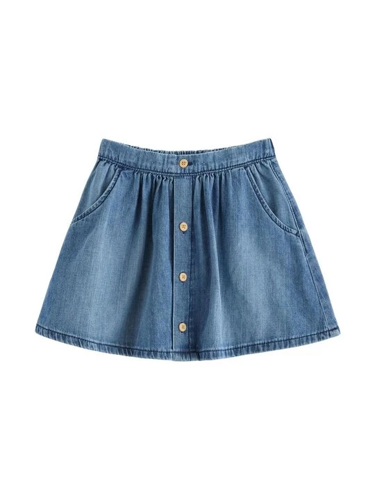 Obrázek produktu Denimová sukně Lindex modrý denim