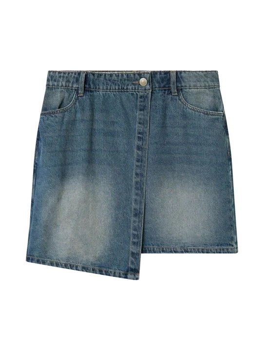 Obrázek produktu Denimová sukně LMTD modrý denim