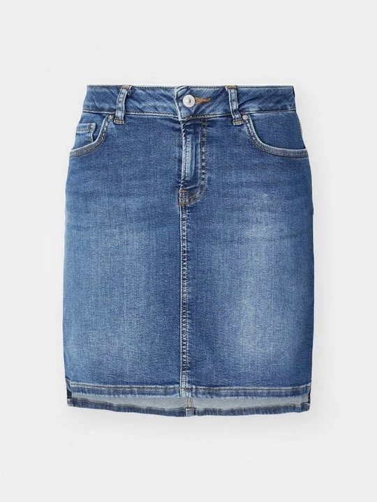 Obrázek produktu Denimová sukně LTB tmavomodrý denim