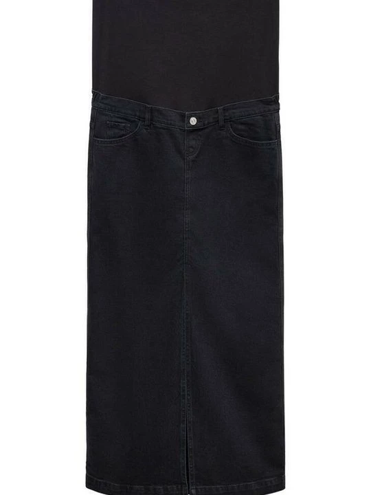 Obrázek produktu Denimová sukně Mango černý denim