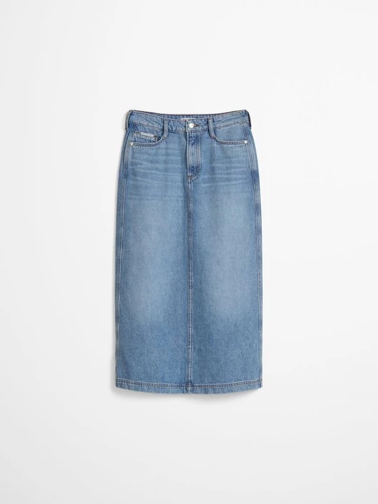 Obrázek produktu Denimová sukně Marc O'Polo modrý denim