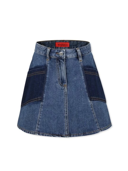 Obrázek produktu Denimová sukně MAX&Co. modrý denim