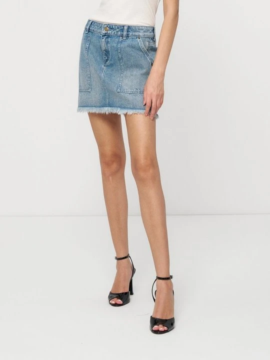 Obrázek produktu Denimová sukně Michael Kors modrá