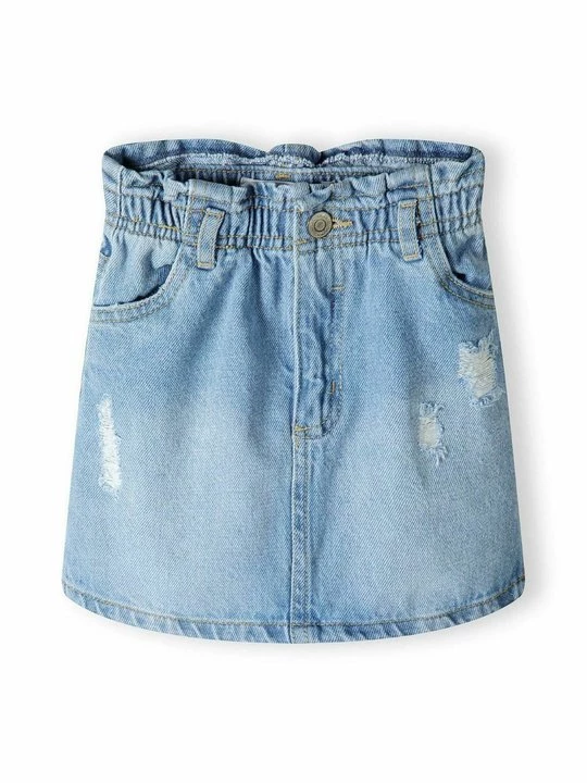 Obrázek produktu Denimová sukně MINOTI světlemodrý denim