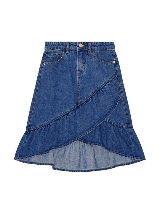 Obrázek produktu Denimová sukně Molo modrý denim