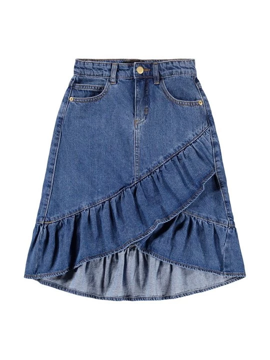 Obrázek produktu Denimová sukně Molo modrý denim