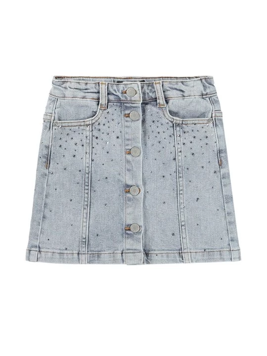 Obrázek produktu Denimová sukně Molo světlemodrý denim