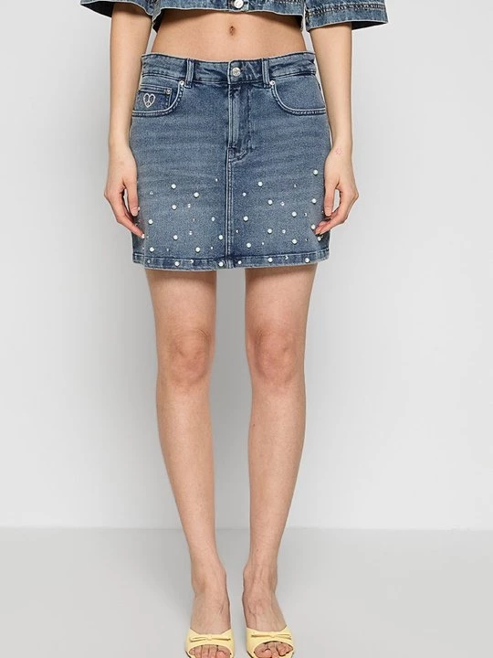Obrázek produktu Denimová sukně MOSCHINO JEANS