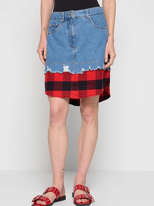 Obrázek produktu Denimová sukně MOSCHINO modrá