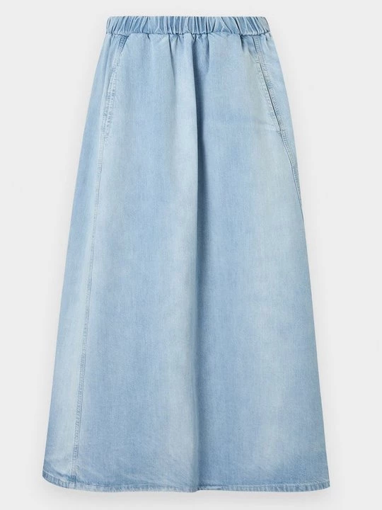 Obrázek produktu Denimová sukně MOSCHINO světle modrá