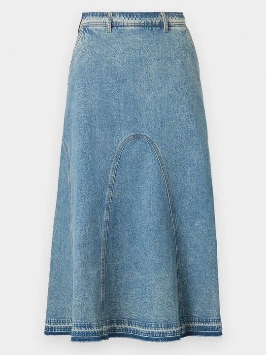 Obrázek produktu Denimová sukně MUNTHE modrý denim