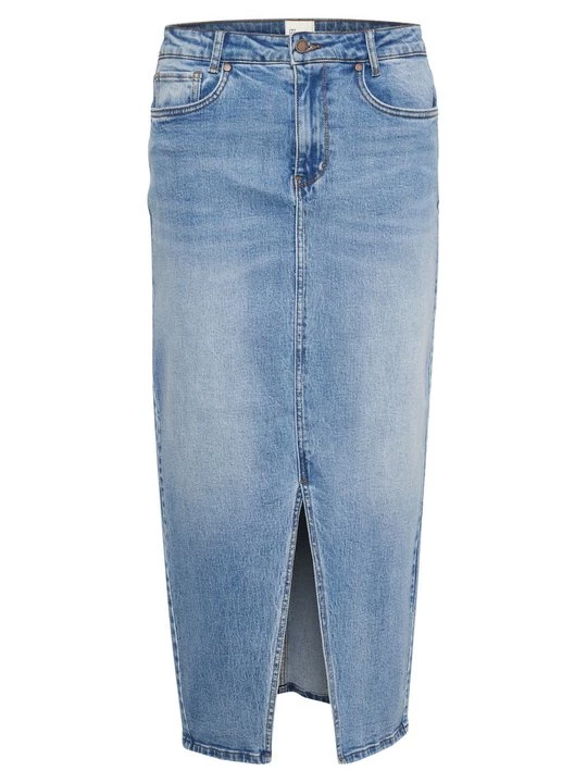 Obrázek produktu Denimová sukně My Essential Wardrobe světle modrá