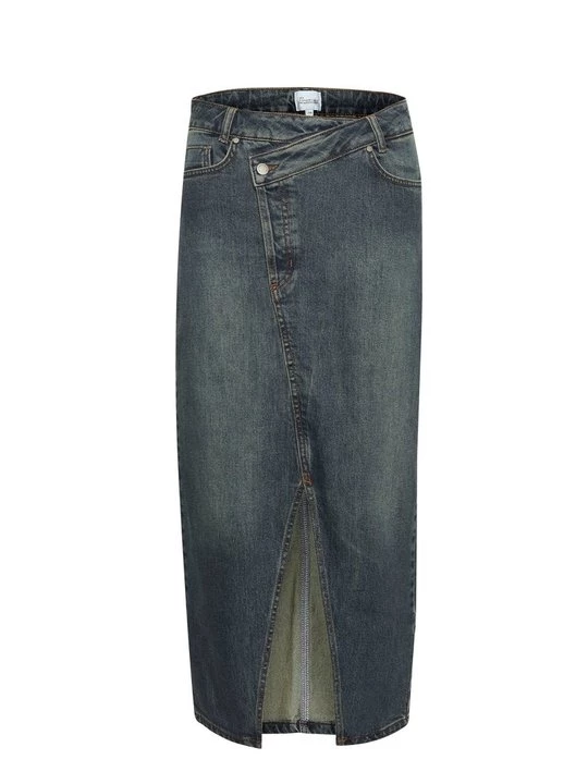 Obrázek produktu Denimová sukně My Essential Wardrobe modrý denim