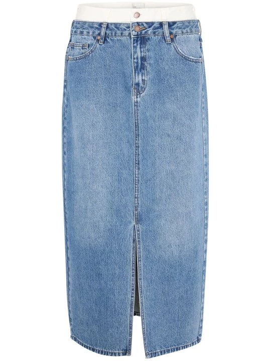 Obrázek produktu Denimová sukně My Essential Wardrobe modrá