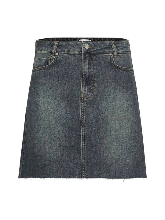 Obrázek produktu Denimová sukně My Essential Wardrobe modrý denim