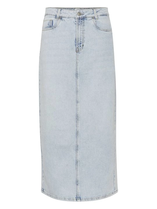 Obrázek produktu Denimová sukně My Essential Wardrobe světle modrá