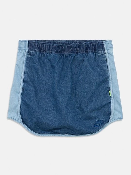 Obrázek produktu Denimová sukně Nike tmavomodrý denim