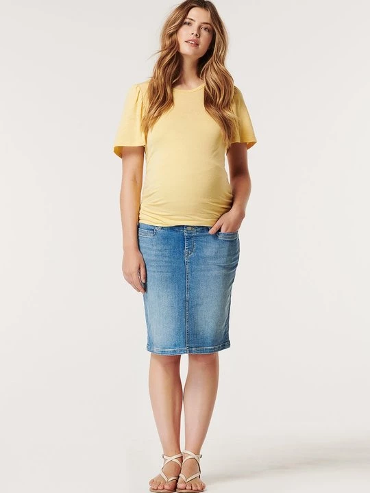 Obrázek produktu Denimová sukně Noppies modrý denim
