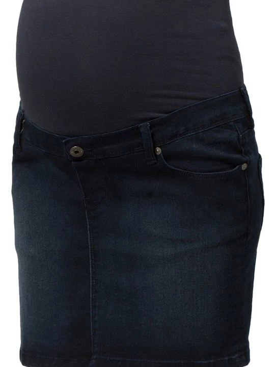 Obrázek produktu Denimová sukně Noppies tmavomodrý denim