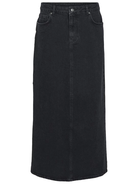 Obrázek produktu Denimová sukně Object černý denim