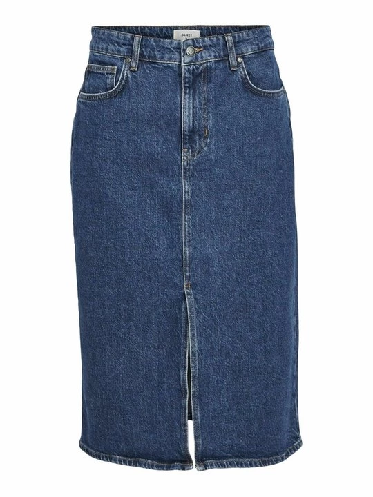 Obrázek produktu Denimová sukně Object modrý denim