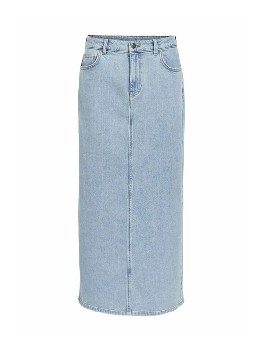 Obrázek produktu Denimová sukně Object světlemodrý denim