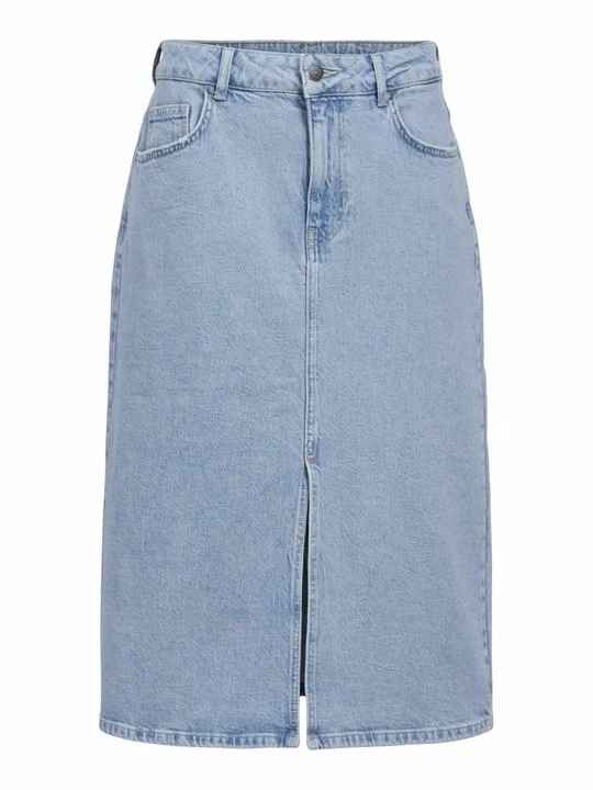 Obrázek produktu Denimová sukně Object světlemodrý denim